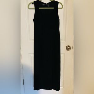 Liz Claiborne Full lenght dress with slit on front side